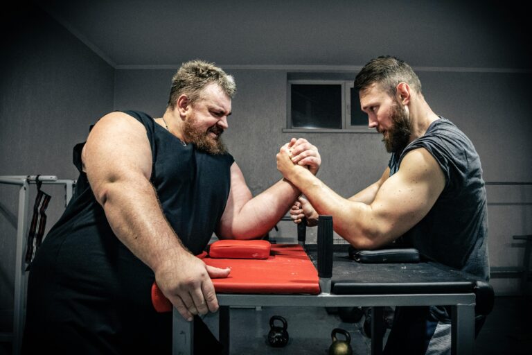 Armwrestling in Porquis August 24th
