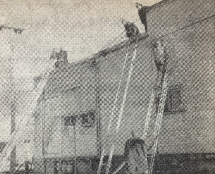 Kapuskasing history: Fire damages 3 businesses in 1962