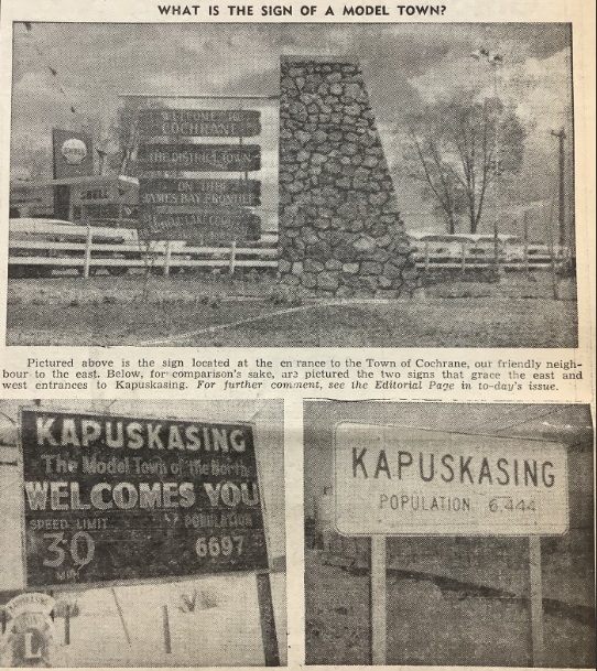 Kapuskasing history: ‘Where is our pride?’