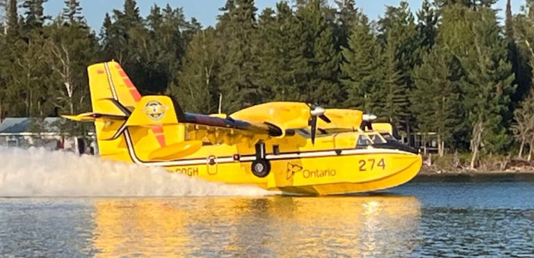 Forest fires near Iroquois Falls, Timmins UPDATED