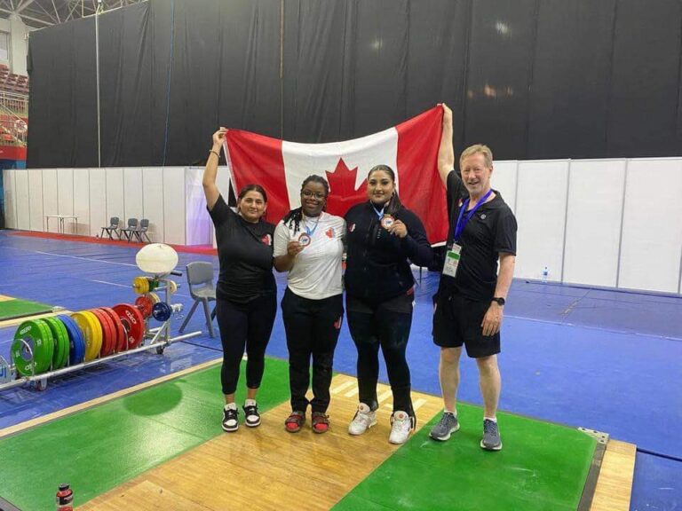 Naza Grant takes silver at Commonwealth Jr. Weightlifting Championships in Fiji