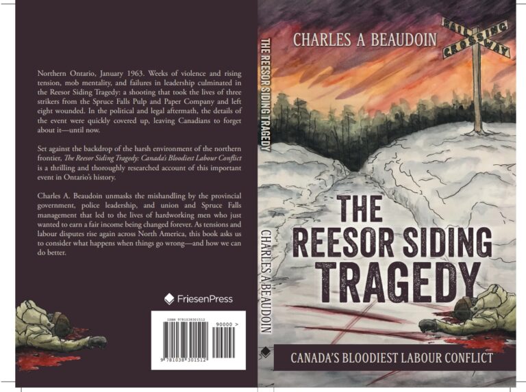 Iroquois Falls native writes book on 1963 Reesor Siding Tragedy