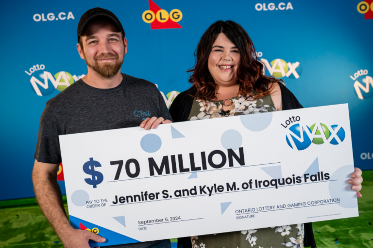 Iroquois Falls couple wins $70-million