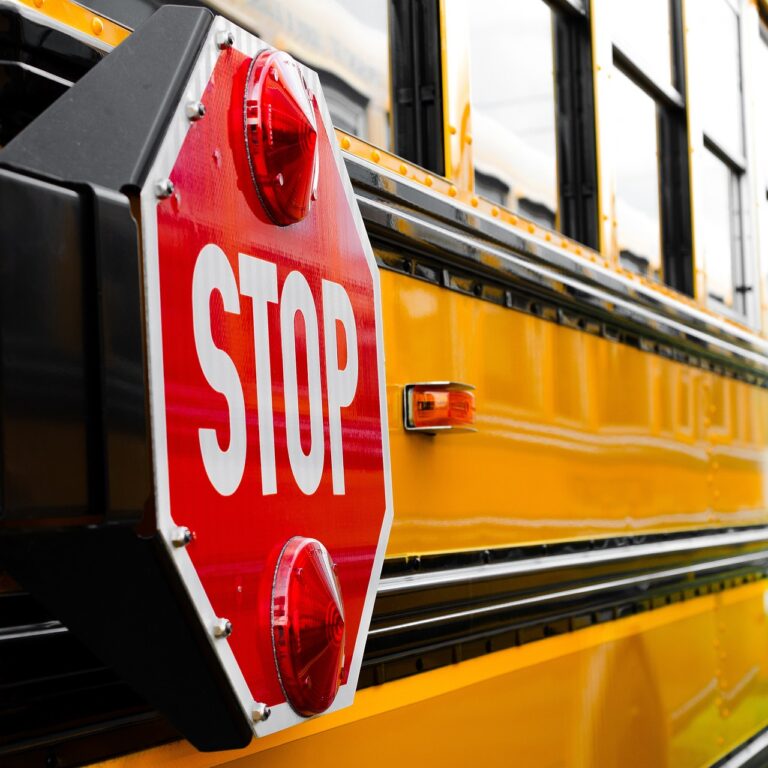 Annual OPP reminder about how to drive in the presence of a school bus