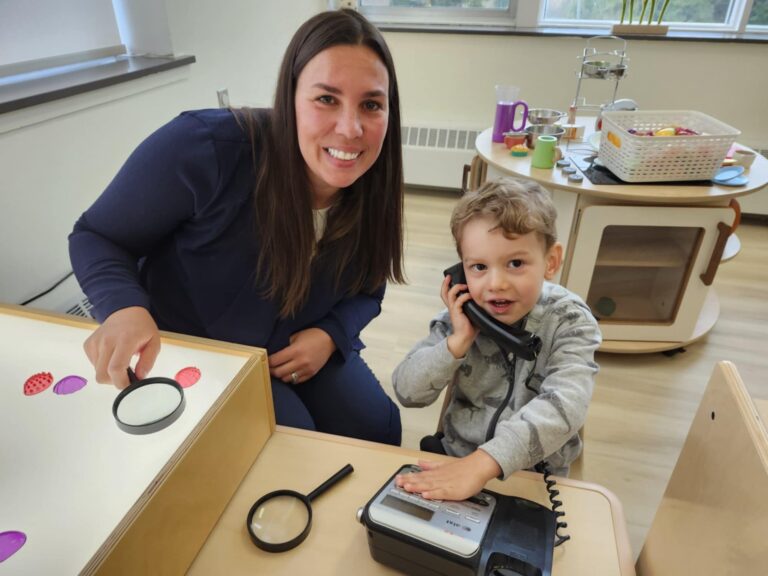 Intergenerational program a feature of a new EarlyON Child and Family Centre