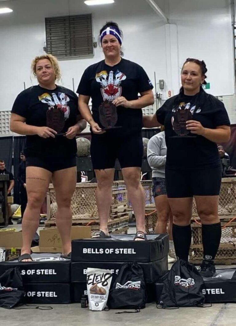 Routhier taking passion of strength training to participate in Strongman
