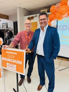 Guy Bourgouin accepts NDP nomination to run in future provincial election
