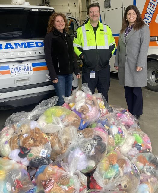 More teddy bears, more potential comfort and hugs across Cochrane District