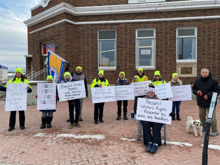 Canada Post shut down as strike begins
