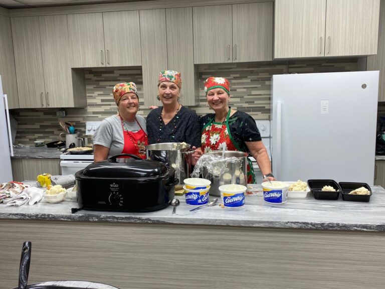 Kap Golden Age Centre unveils renovated kitchen