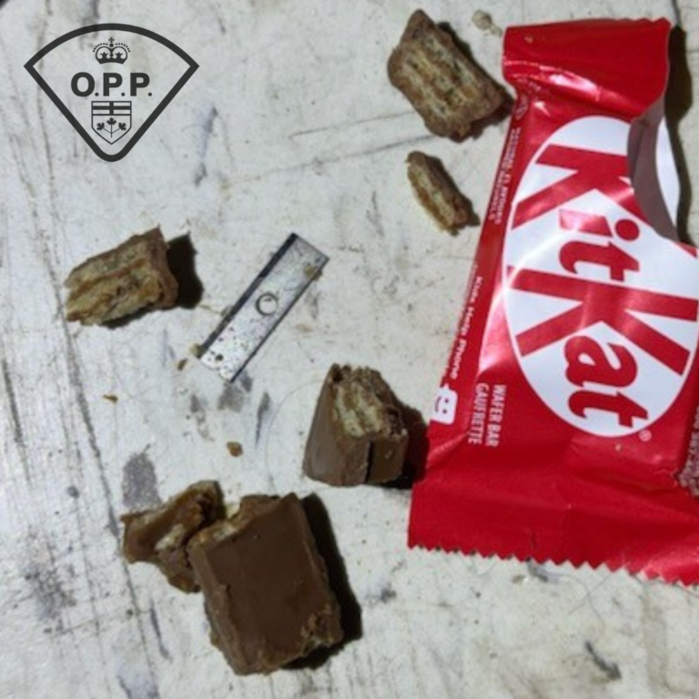 Tampered Halloween candy in Cochrane