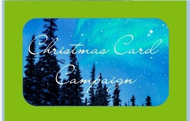 Donors lose one traditional way of supporting TADHF Christmas card campaign