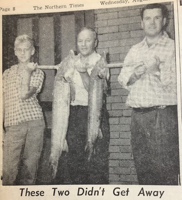 Kap History – A fish tale with big results