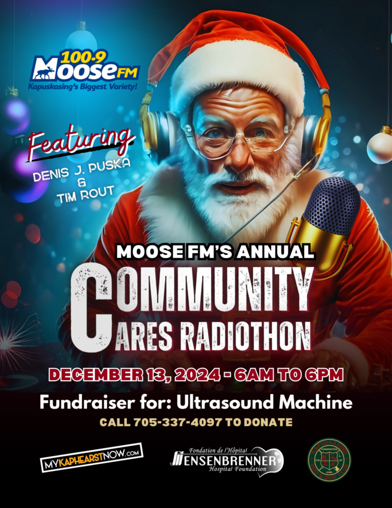 Moose FM Radiothon receives national recognition