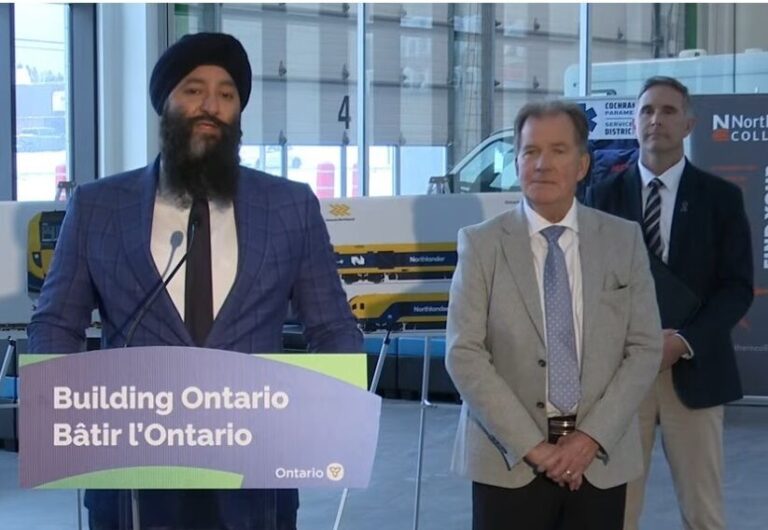 Transportation minister says Northlander service ‘will be here forever’