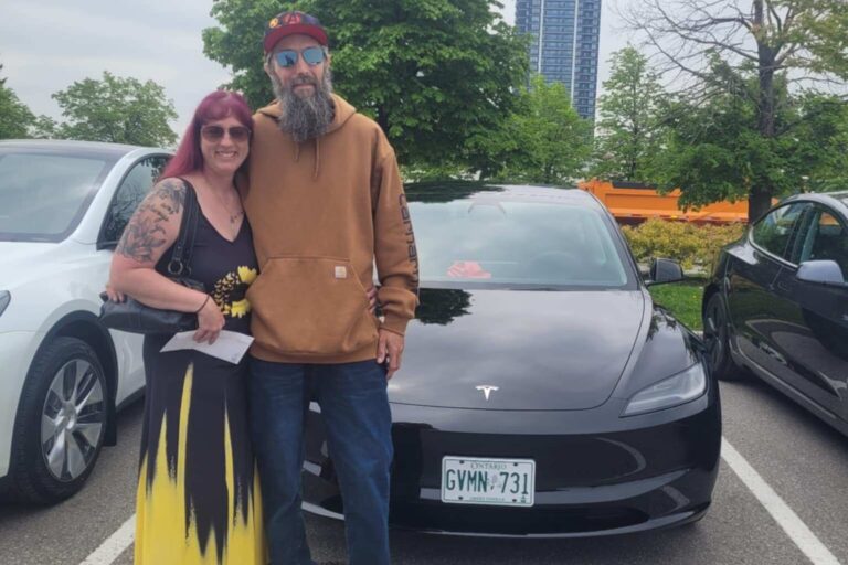 Electric car owner reports getting from Timmins to North Bay on one battery charge