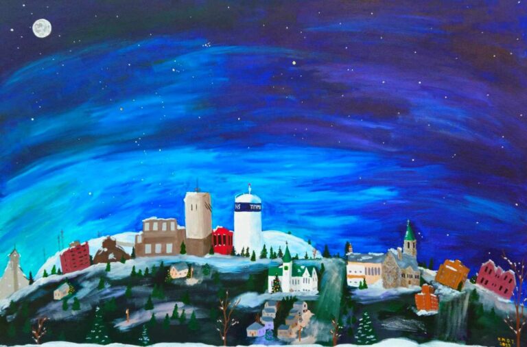 Timmins to Queen’s Park for a piece of art could be a Hollywood movie script