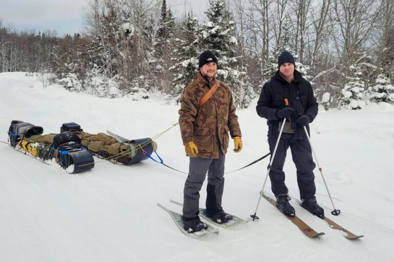 Daring wilderness trek aims to raise money to build new main cabin for summer camp