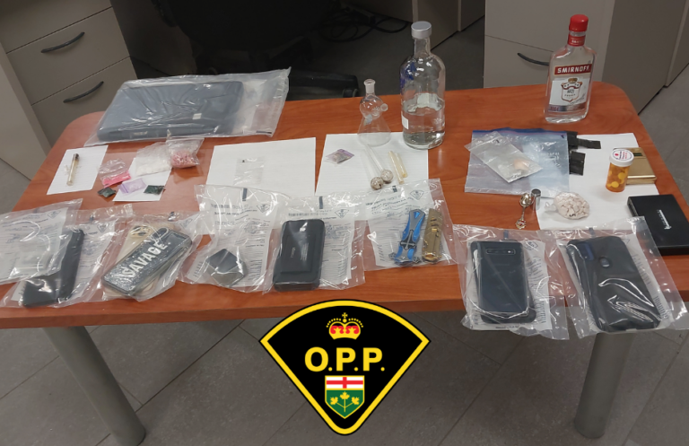 Traffic stop in Kap leads to arrest of five people