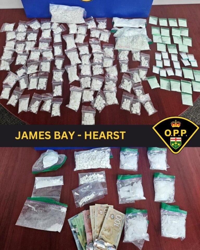 Three charged following search warrant execution in Hearst