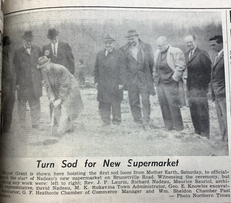 Kap History – Shopping Centre sod turning ceremony