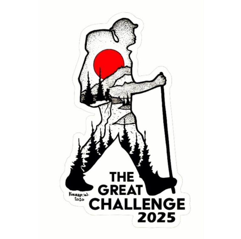 Two Hearst outdoor enthusiasts hope to hit halfway mark next week in Great Challenge 2025