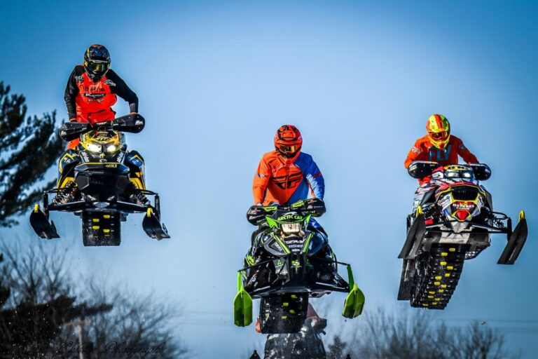 Timmins is the Ontario snowcross racing capital this weekend