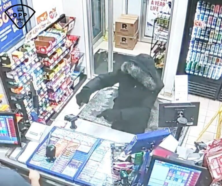 Police investigating armed robbery at Esso Gas Station in Kap