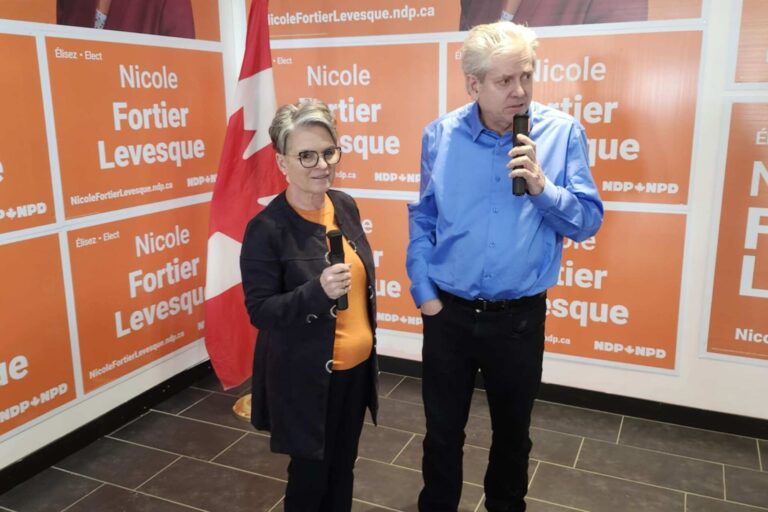 NDP hopeful says she and her voice will stand up for people in Northern Ontario