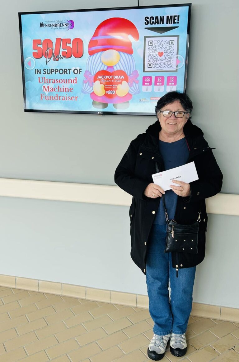 Moonbeam resident latest winner of Sensenbrenner Hospital Foundation 50-50 draw