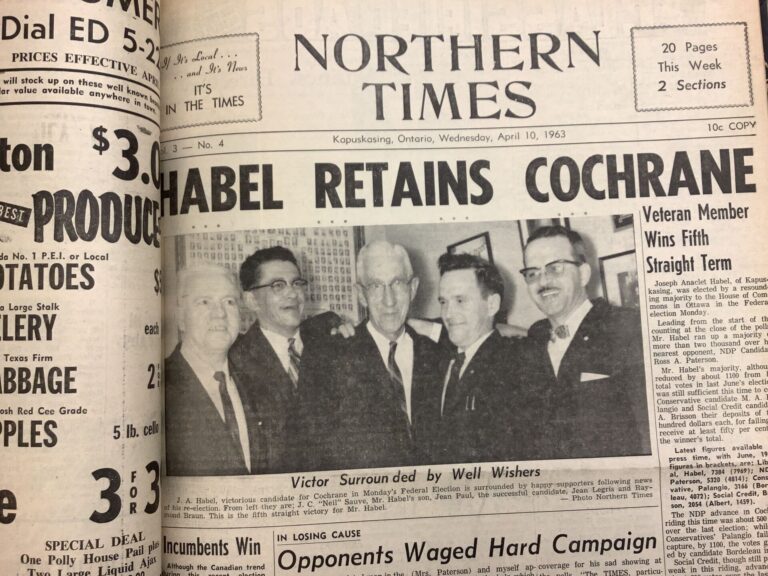 Kap History: 1963 Federal Election revisited