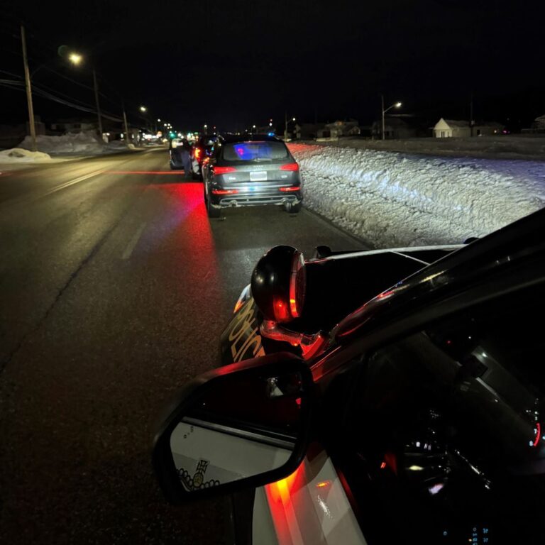 Kap man facing stunt driving charge following incident