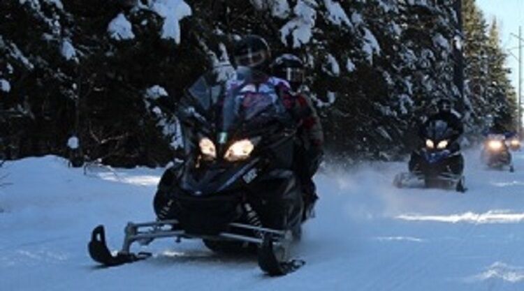 Forecast for high temps, rain mean snowmobile trail closures in region