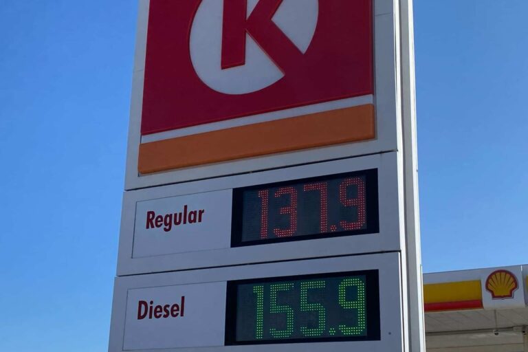 Gasoline prices drop overnight as expected