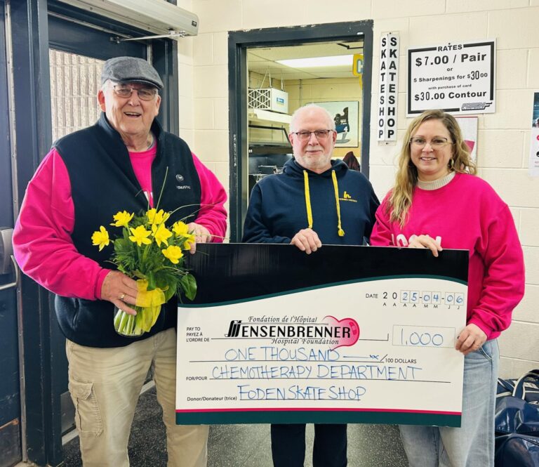 Chemotherapy suite fundraiser a success for Sensenbrenner Hospital Foundation