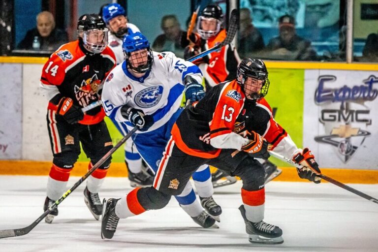 Hearst and Sudbury begin NOJHL championship series Thursday and Friday