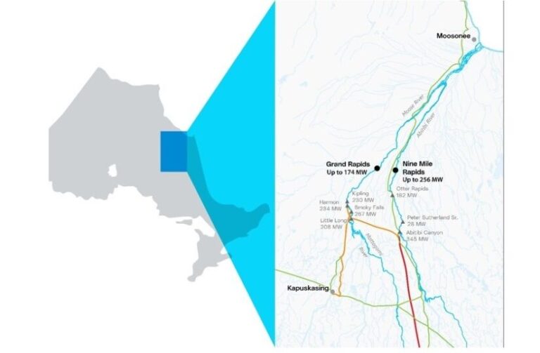 Province joins consortium on pre-development work for two hydroelectric power stations