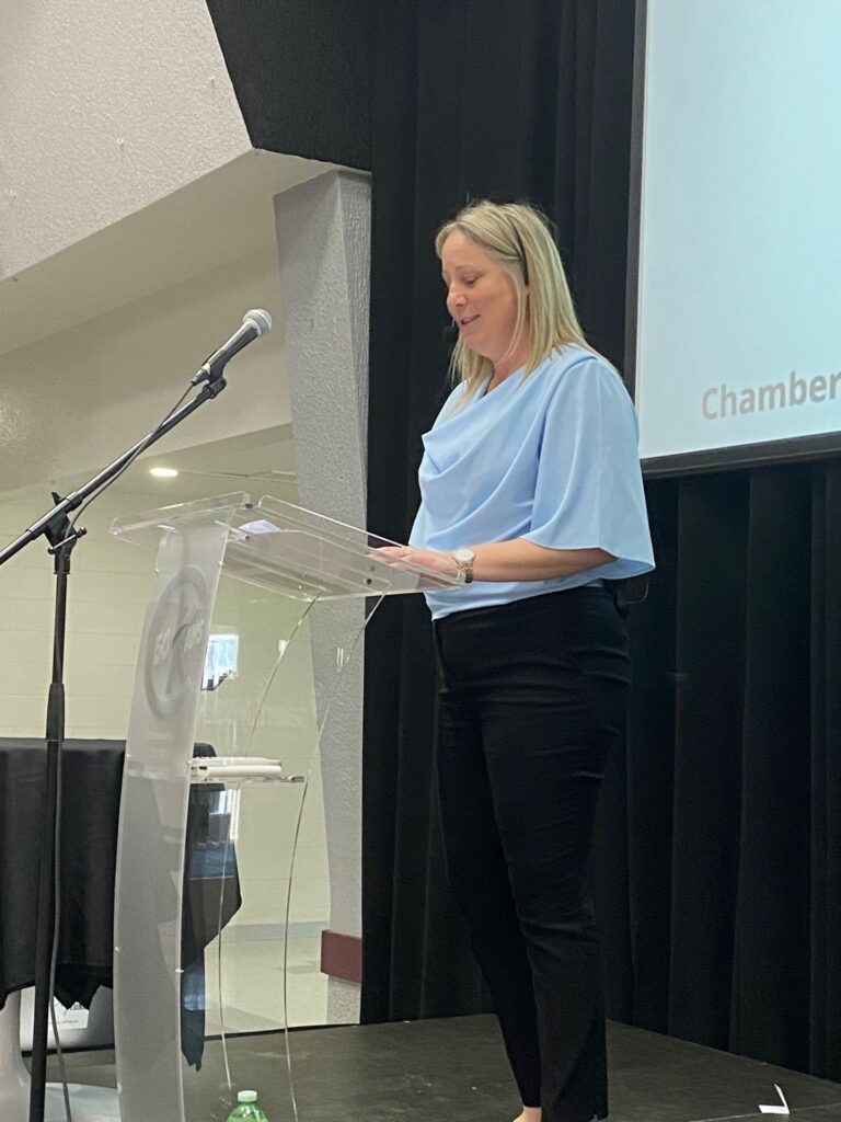Outgoing chamber president says organization has a bright future