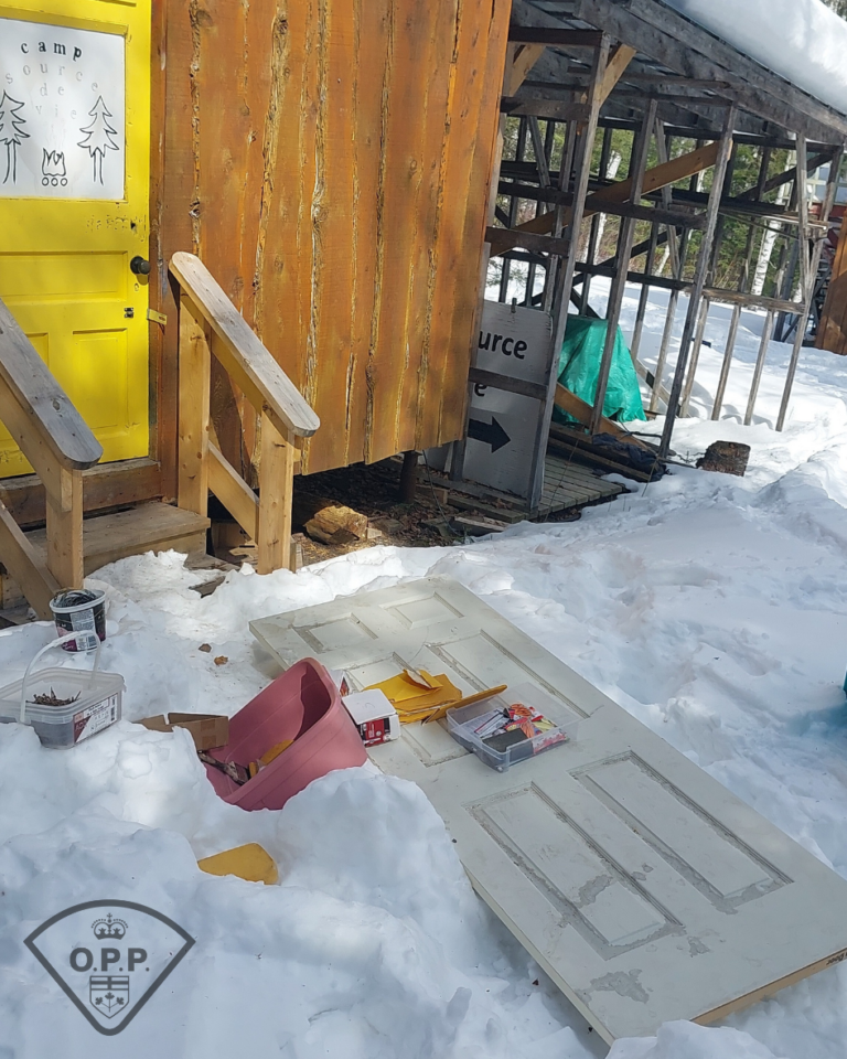 OPP looking for help with break-ins at camp in Hearst