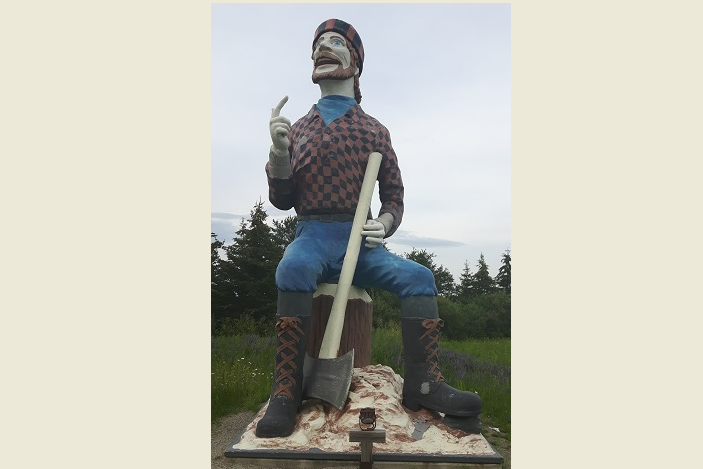 The Storyteller moving into Iroquois Falls