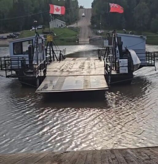 Gardiner Ferry pulled from service, then quickly put back on the water