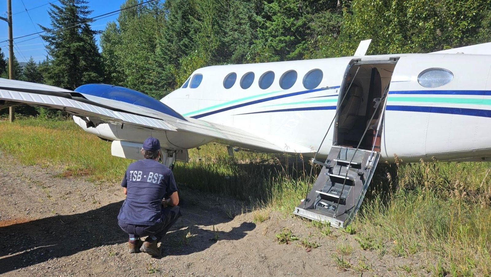 Prince George plane lost engine power before fatal crash, investigators say